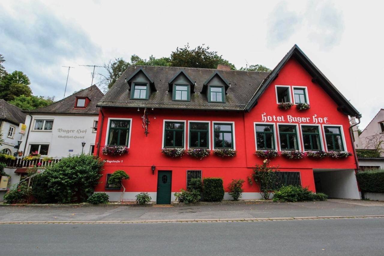 Hotel-Restaurant Buger Hof in Bamberg, Arrondissement de Bamberg