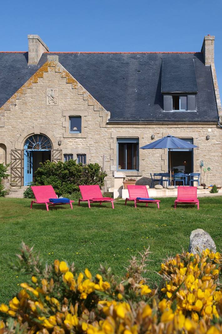 Maison de vacances pour 9 personnes, avec Terrasse et Jardin dans le Finistère - 2