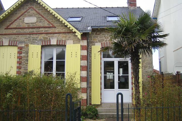Villa pour 6 personnes, avec Terrasse et Jardin à Pornichet