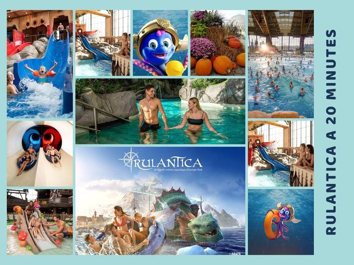 Location de vacances pour 4 personnes, avec terrasse et piscine, animaux acceptés à Boofzheim - 3