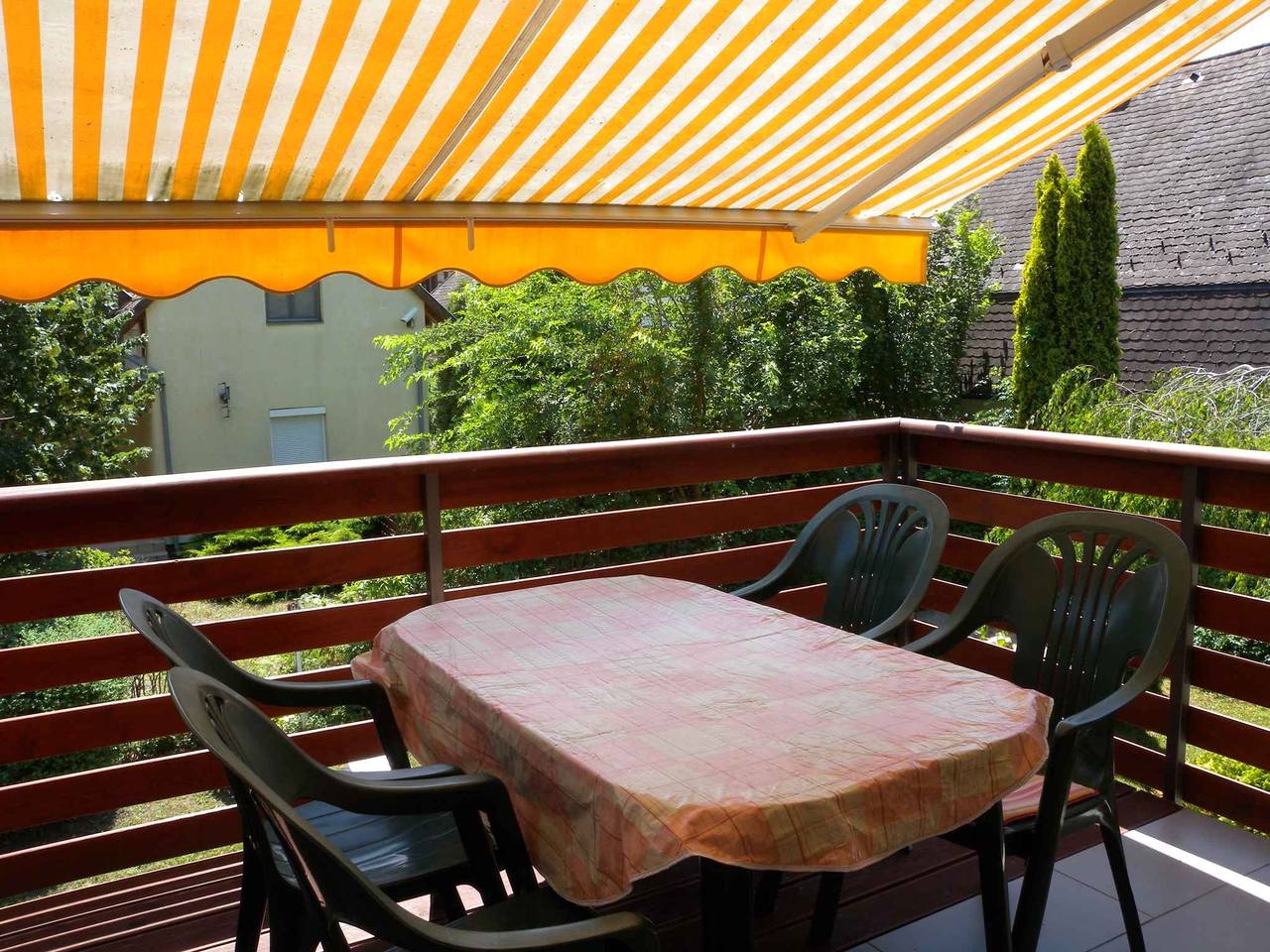 Entire holiday apartment, Holiday apartment 250 meters from the beach  in Balatonlelle, Southern Shore of Lake Balaton