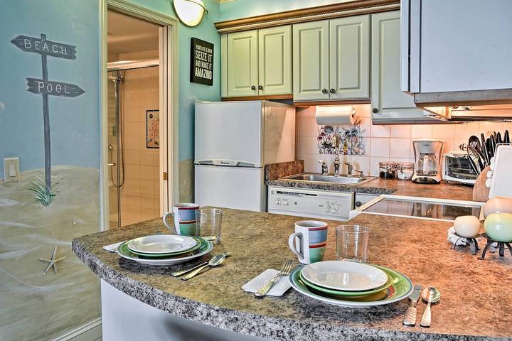 Vacation rental for 4 people, with yard and pool as well as terrace in Virginia Beach