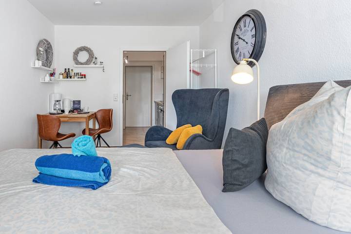 Ferienwohnung für 2 Personen, mit Balkon und Sauna in Hannover und Umgebung