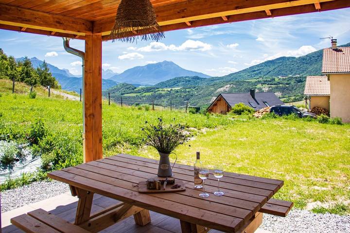 Casa de huéspedes para 6 personas, con jardín y terraza - 1