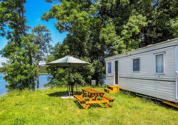 Camping für 6 Personen, mit Ausblick und Seeblick in Ermland-Masuren - 3