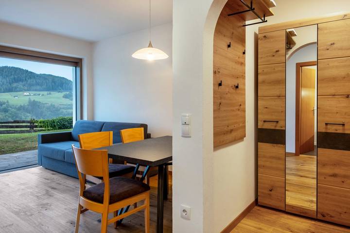 Appartamento intero, Appartamento "Schlern Living 1" con vista montagna e giardino privato in Fiè allo Sciliar, Dolomiti Superski