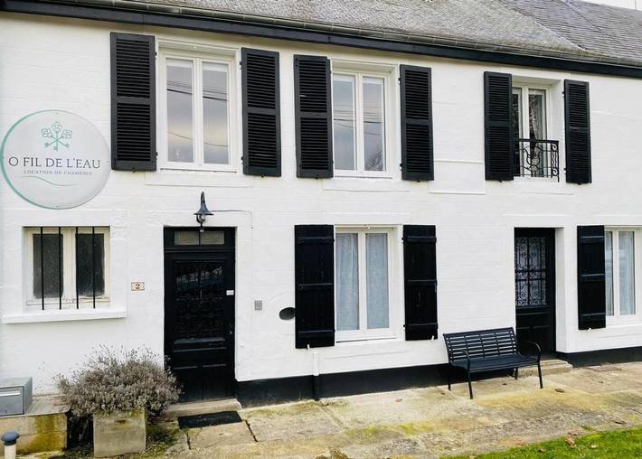 Chambre d’hôte pour 2 personnes, avec Jardin et Vue à Signy-Montlibert
