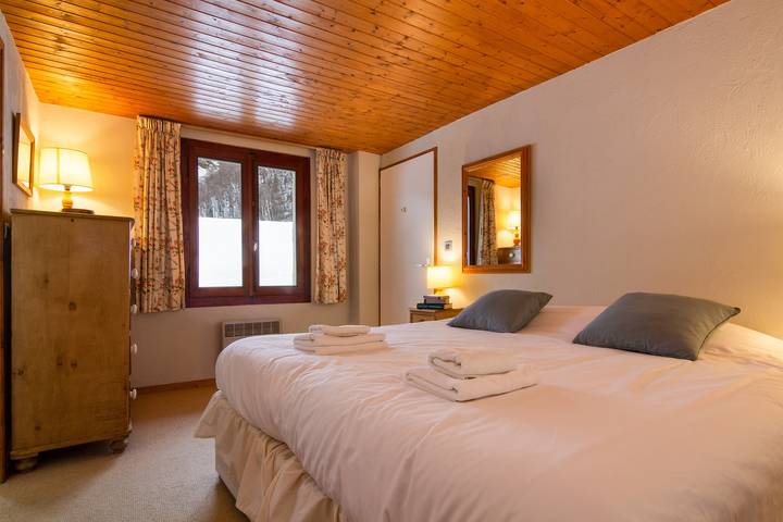 Apartamento entero, Résidence Igloo 12 ski in/ski out at Le Tour in Chamonix-Mont-Blanc, Macizo del Mont Blanc