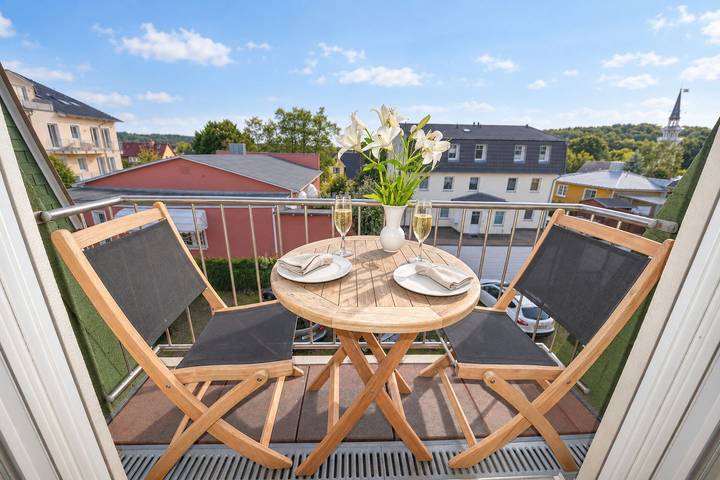 Ganze Wohnung, Domizil Goethestraße 16 - ruhige strandnahe Lage in Drei Kaiserbäder, Heringsdorf