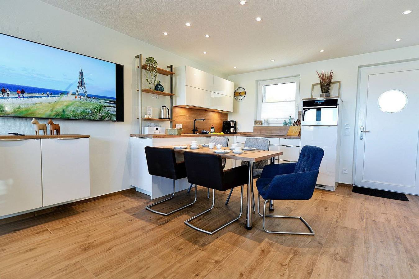 Ganze Wohnung, Sea2–Hochwertige Wohnung mit Terrasse in Cuxhaven-Sahlenburg, strandnah in Sahlenburg Strand, Cuxhaven