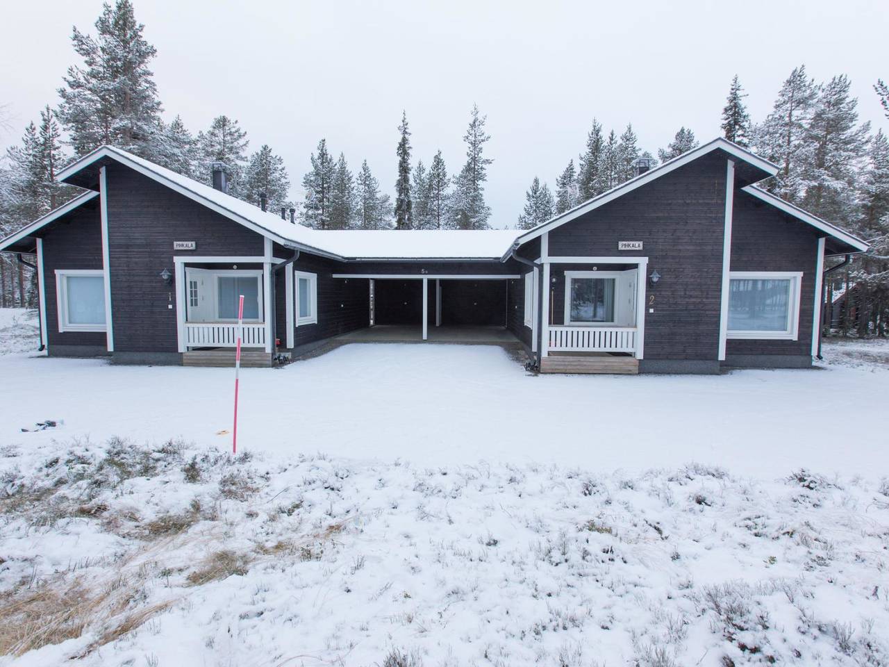 Pihkala 1 in Kaulavaara, Finska Lappland