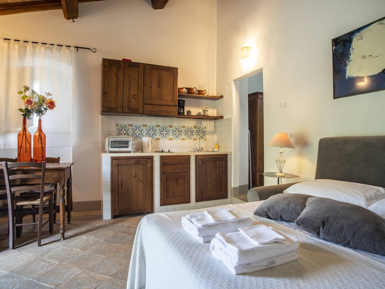 Appartamento intero, Appartamento in casale con piscina in Assisi, Perugia e dintorni
