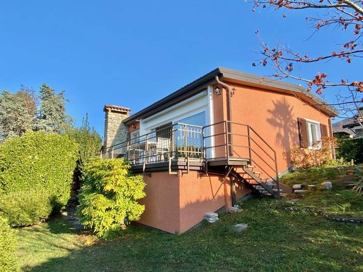 Ferienhaus für 4 Personen, mit Seeblick und Ausblick sowie Garten, mit Haustier in Porto Valtravaglia - 2
