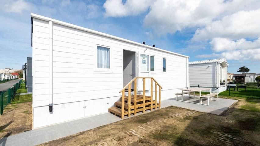 Ferienhaus für 4 Personen, mit Terrasse und Garten, mit Haustier in Middelkerke