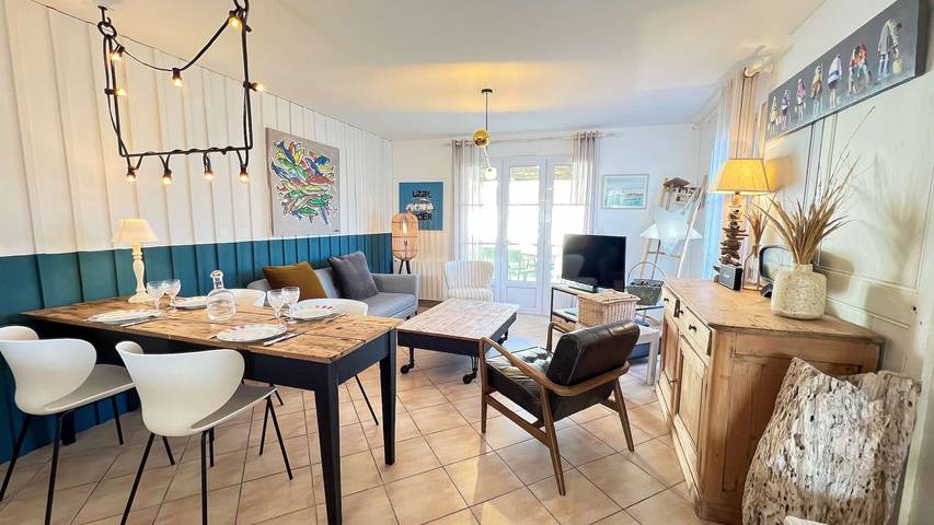 Apartamento vacacional entero, Pretty house with garden near the beach in Saint-Clément-des-Baleines, Isla de Ré