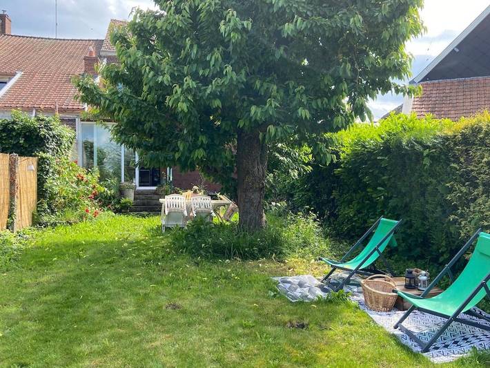 Location de vacances pour 4 personnes, avec jardin dans Anzin - 4