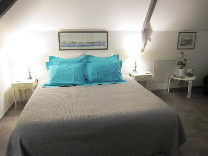 Location de vacances pour 2 personnes, avec terrasse et jardin à Saint-Gervais-la-Forêt - 4