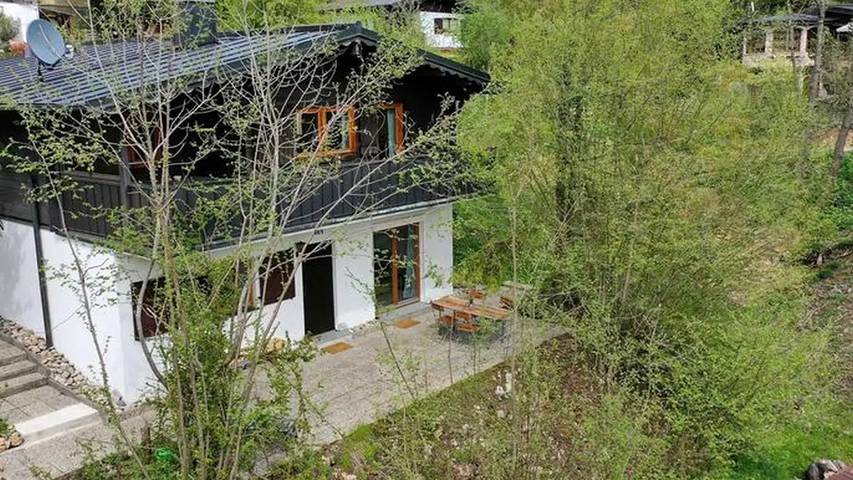 Ferienhaus für 4 Personen, mit Garten und Sauna in der Fränkische Schweiz
