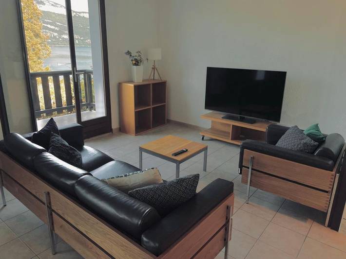 Villa pour 4 personnes, avec jardin et vue sur le lac, animaux acceptés en Savoie - 2
