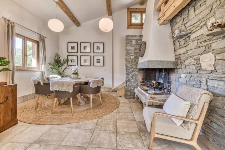 Gîte pour 6 personnes, avec jardin et balcon dans Parc de Merlet - 3