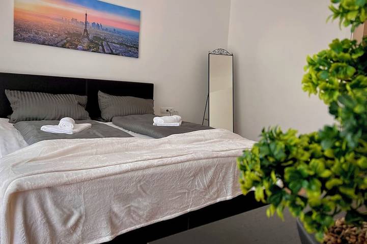 Ferienwohnung für 3 Personen, mit Balkon