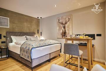 Hütte für 2 Personen, mit Terrasse in Oberstaufen