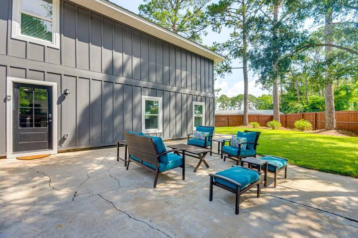 Maison de vacances pour 8 personnes, avec terrasse - 1