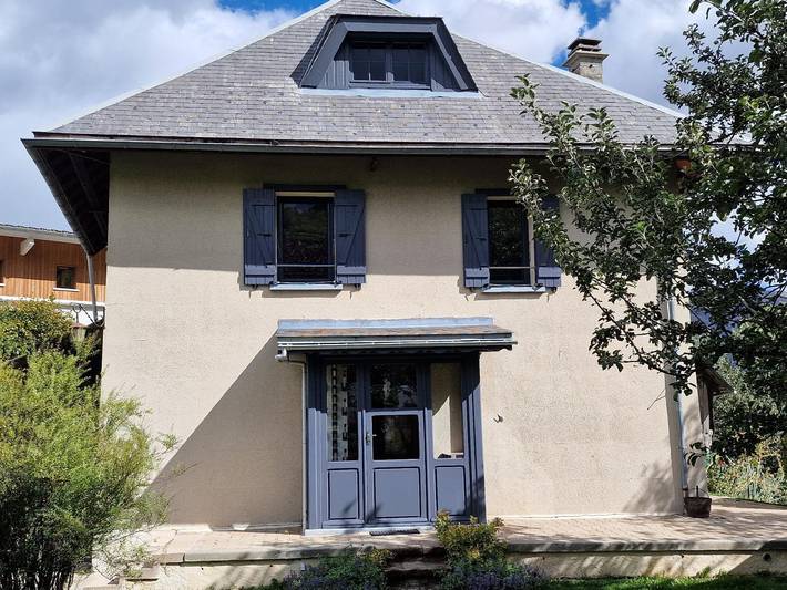 Holiday rental for 6 people, with Terrace and Garden as well as View in Les Deux Alpes