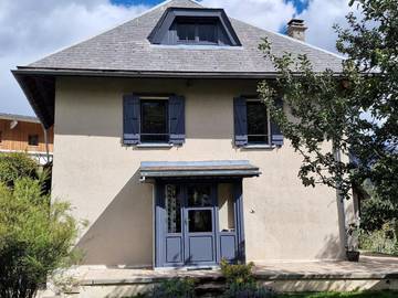 Gîte pour 6 personnes, avec terrasse et jardin à Mont-de-Lans