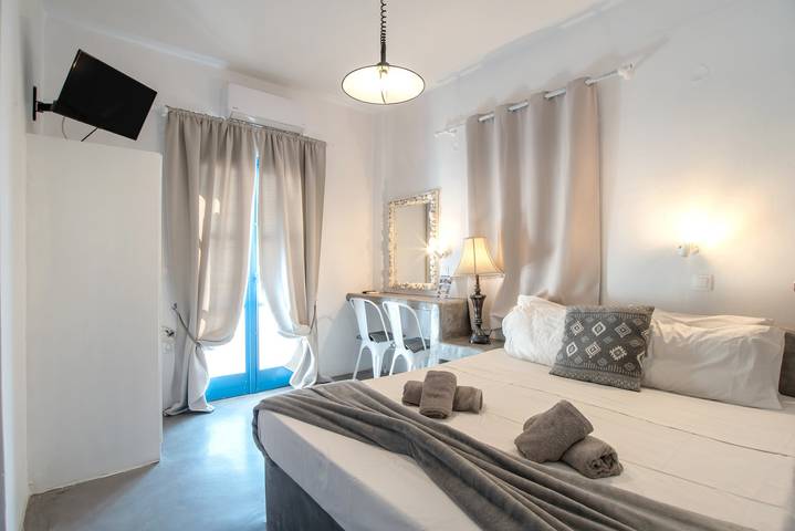 Casa de férias para 2 pessoas, com Varanda em Santorini