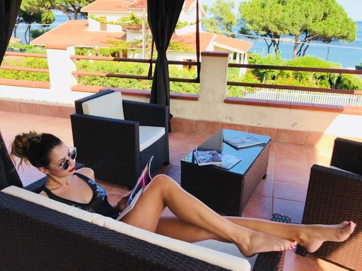 Ferienhaus für 14 Personen, mit Ausblick und Garten, mit Haustier - 1