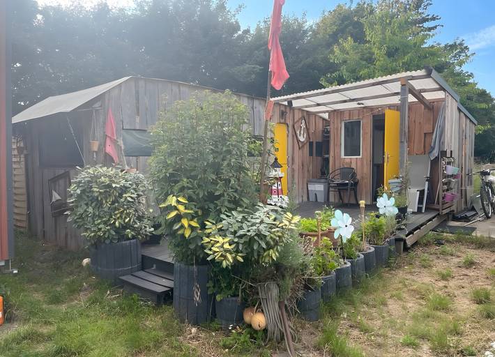 Ferienwohnung für 2 Personen, mit Garten