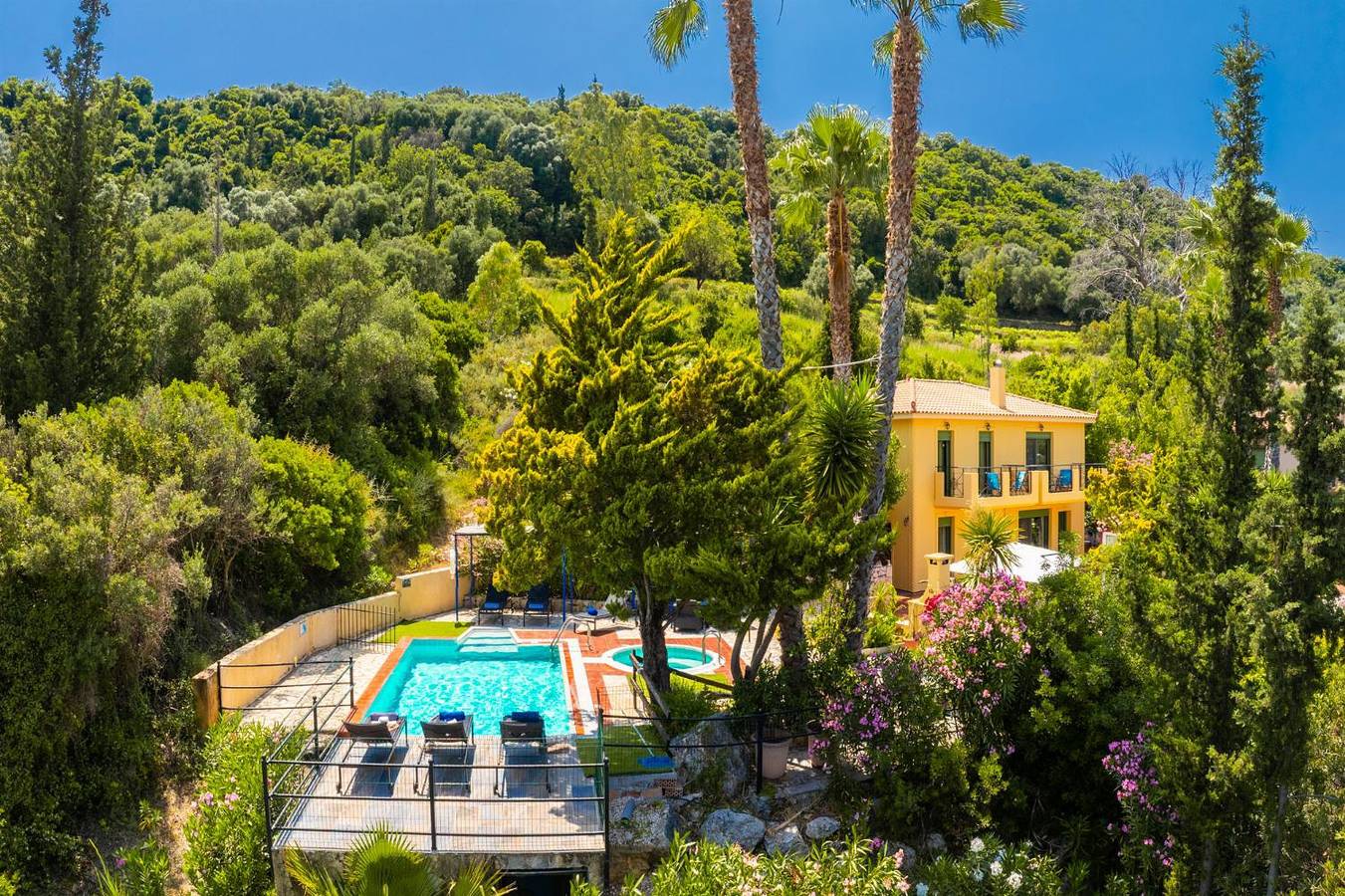 Βίλα για 6 άτομα με κήπο in Μαρκόπουλο (Κεφαλονιά), Κεφαλονιά