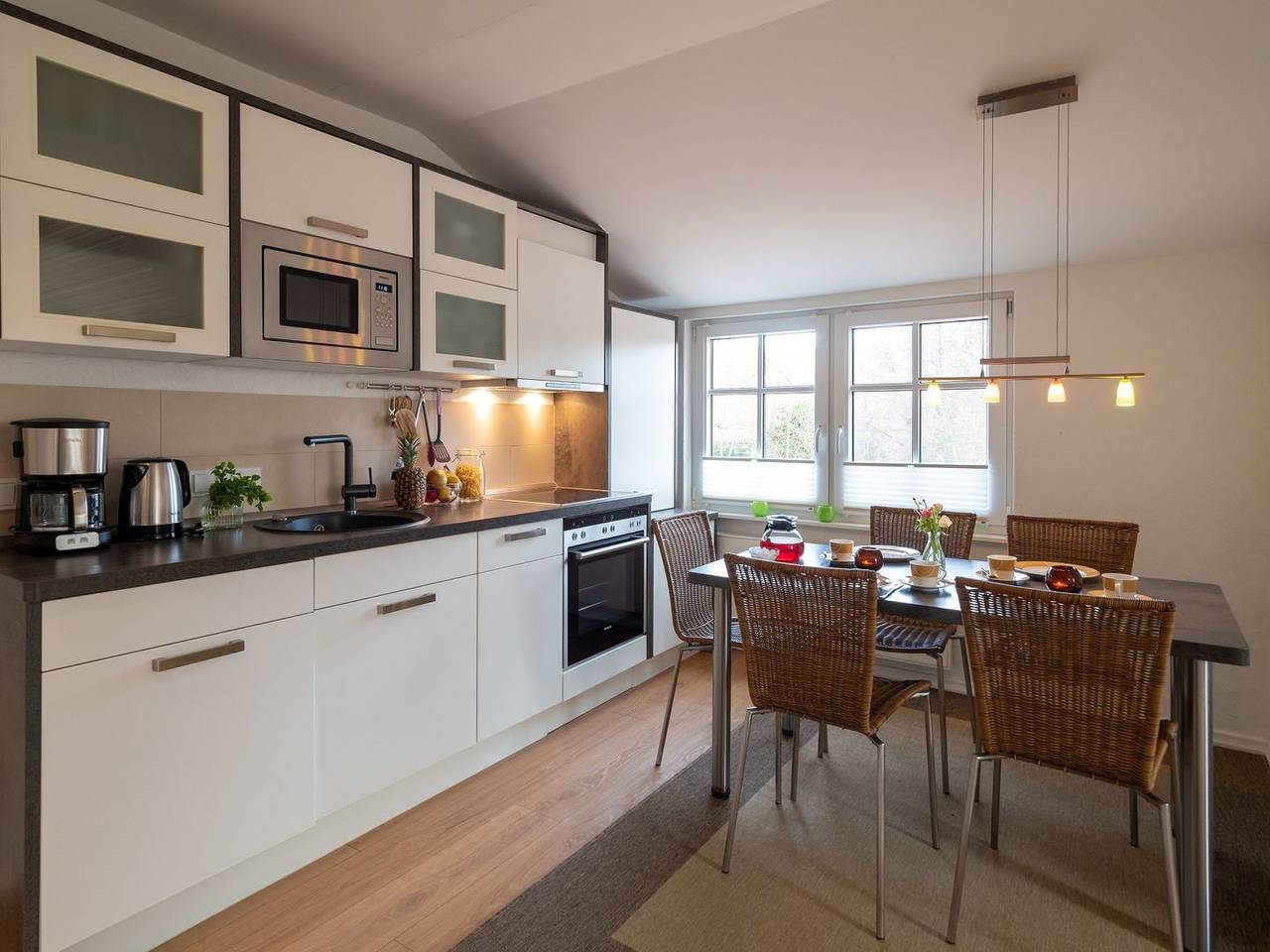 Entire apartment, Liebevoll gestaltete Ferienwohnung im idyllischen Mittelpunkt von Spiekeroog in Spiekeroog