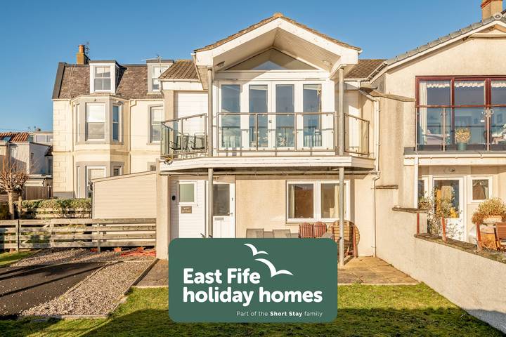 Villa for 6 people, with garden in Scotland