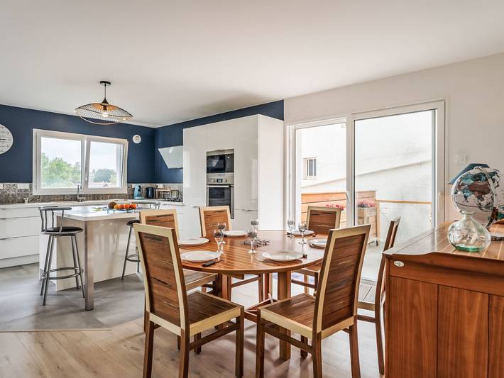 Location de vacances pour 6 personnes, avec jardin et balcon à Bono - 2