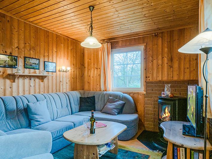 Ferienhaus für 6 Personen, mit Terrasse und Sauna in Mecklenburgische Seenplatte - 3