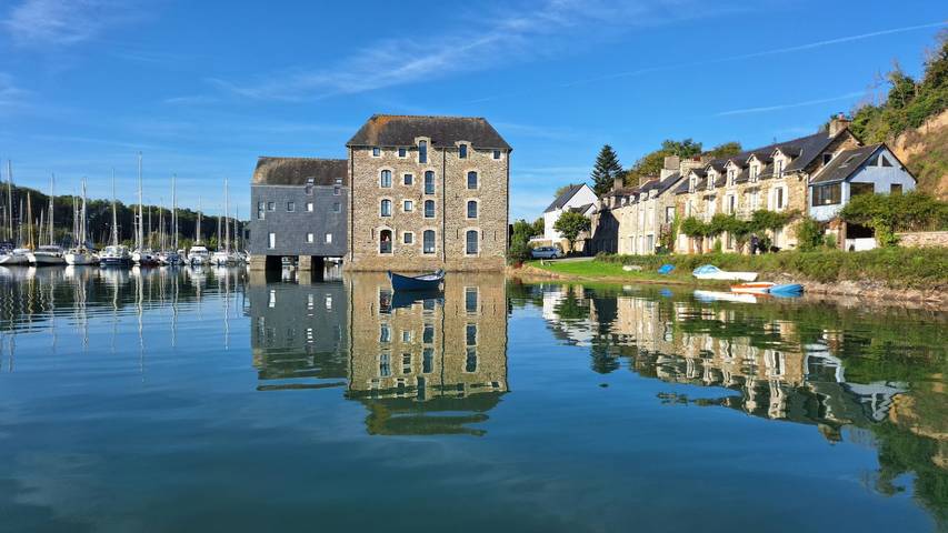 Gîte pour 2 personnes, avec Vue à Plouër-sur-Rance - 2