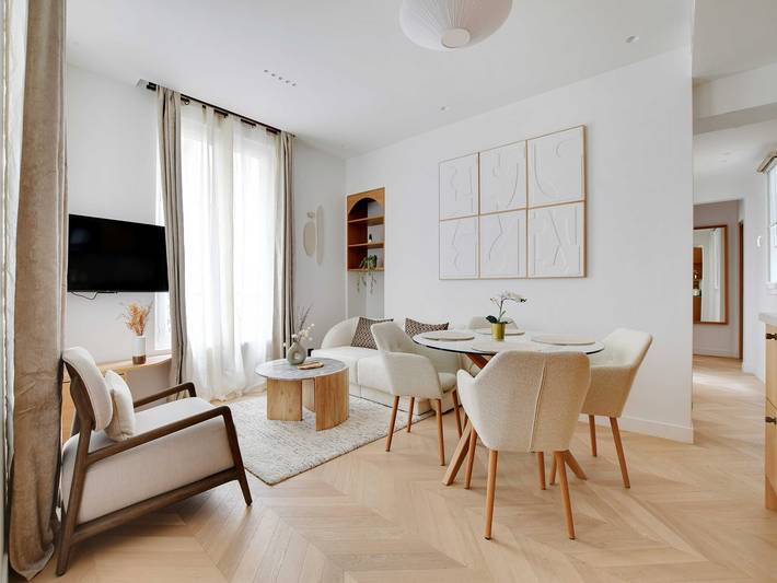 Apartamento de vacaciones para 6 personas, Familias con niños - 1