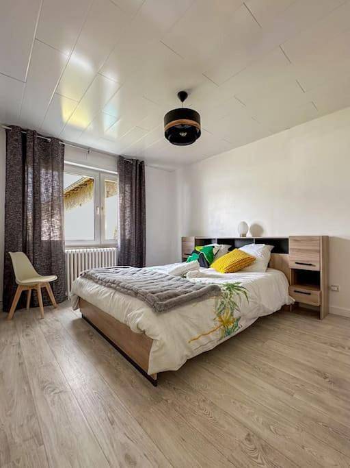 Appartement de vacances pour 5 personnes, avec Terrasse et Jardin