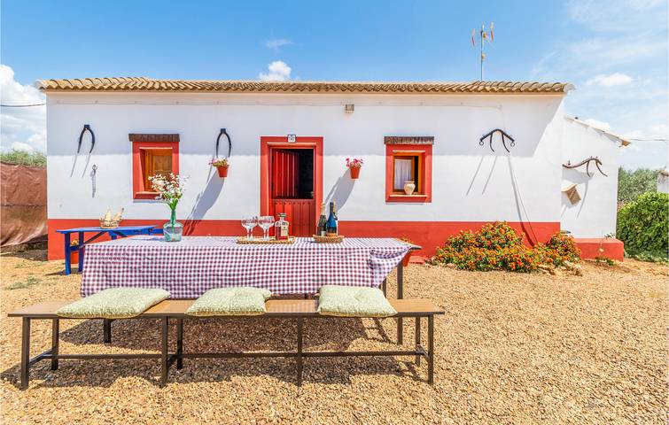 Casa de vacaciones para 4 personas, con piscina además de terraza y jardín, Se admiten mascotas en Provincia de Sevilla - 3