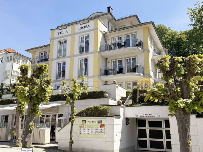 Ferienwohnung für 5 Personen, mit Terrasse und Sauna, kinderfreundlich in Sellin