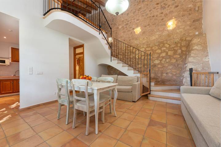 Holiday apartment for 4 people, with Terrace and Pool in Majorca