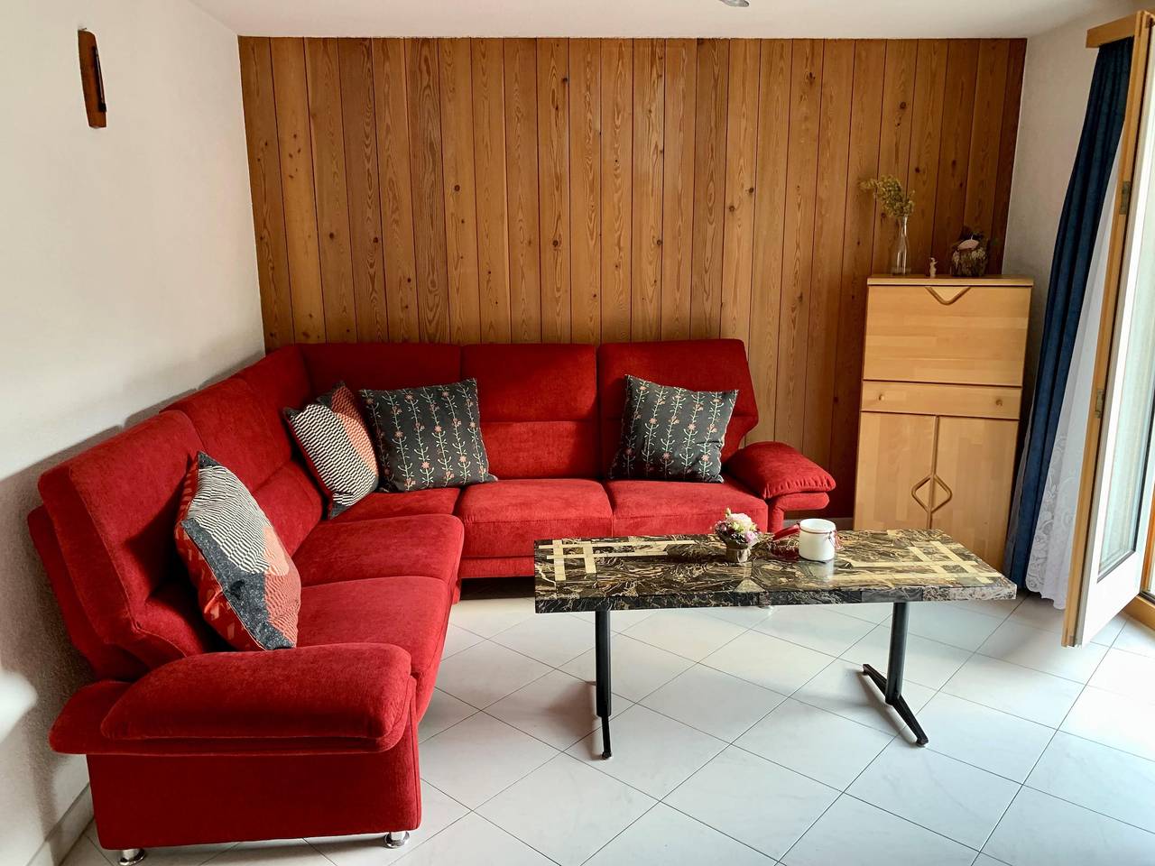 Ganze Ferienwohnung, 5-Bettwohnung in Saas-Grund, Walliser Alpen