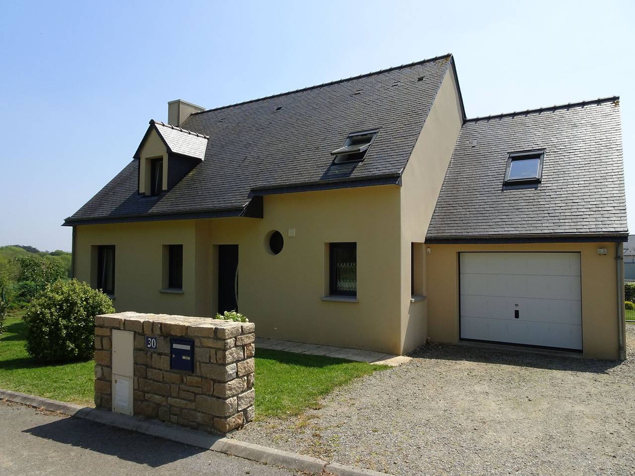 Casa Vacacional en Doëlan con Vista al Mar in Le Pouldu, Clohars-Carnoët