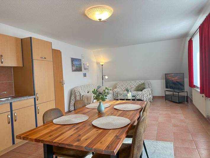 Appartement de vacances pour 4 personnes, avec jardin et vue - 1