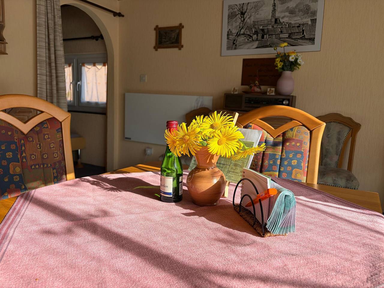 Ganze Wohnung, Ferienwohnungen Heumann - Ferienwohnung mit Balkon in Bad Königshofen i.Grabfeld, Rhön-Bayern