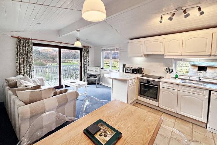 Chalet für 2 Personen mit Seeblick in Stirling und Umgebung