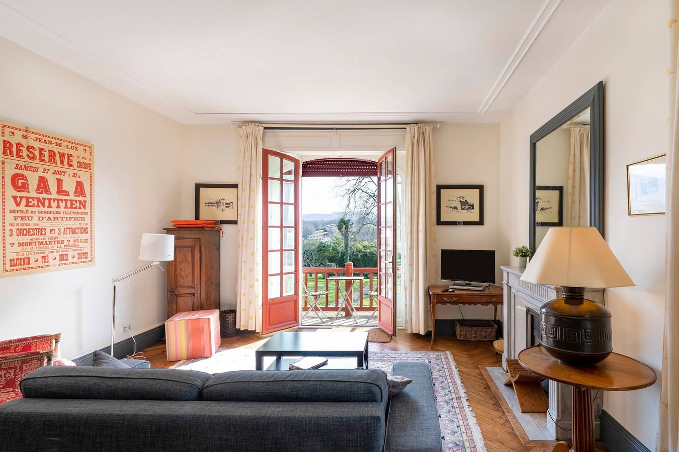 Ganze Wohnung, Helles 70 m² Appartement im Zentrum von Urrugne in Urrugne, Bayonne und Umgebung