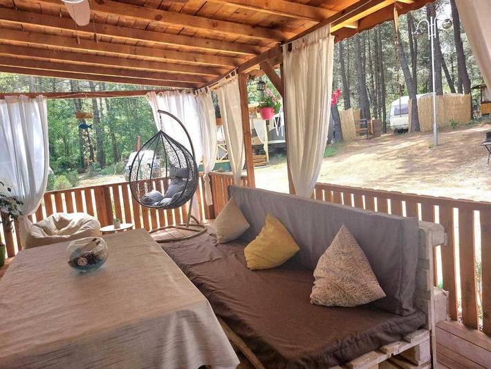 Camping pour 5 personnes, avec vue et jardin en Bulgarie - 3